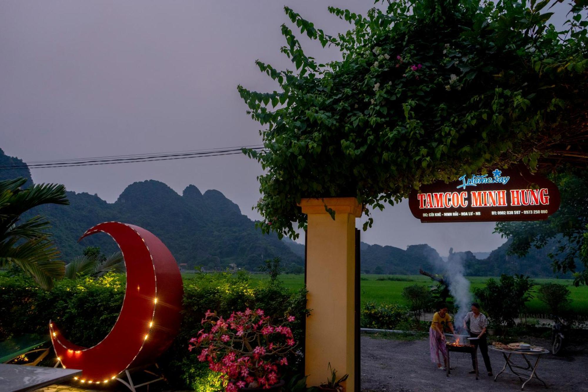 Tam Coc Minh Hung Homestay Ninh Bình Extérieur photo