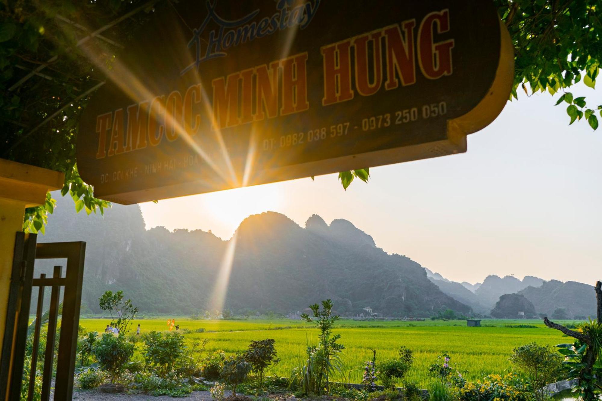 Tam Coc Minh Hung Homestay Ninh Bình Extérieur photo